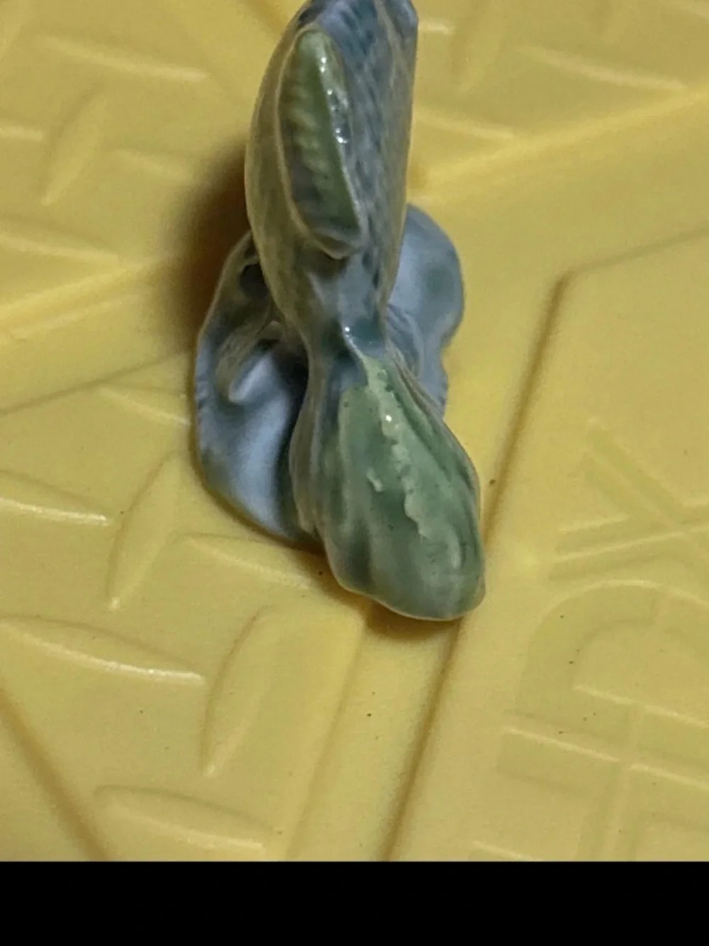 Vtg Miniature TROPICAL FISH Wade Porcelain Figurine Made in ENGLAND